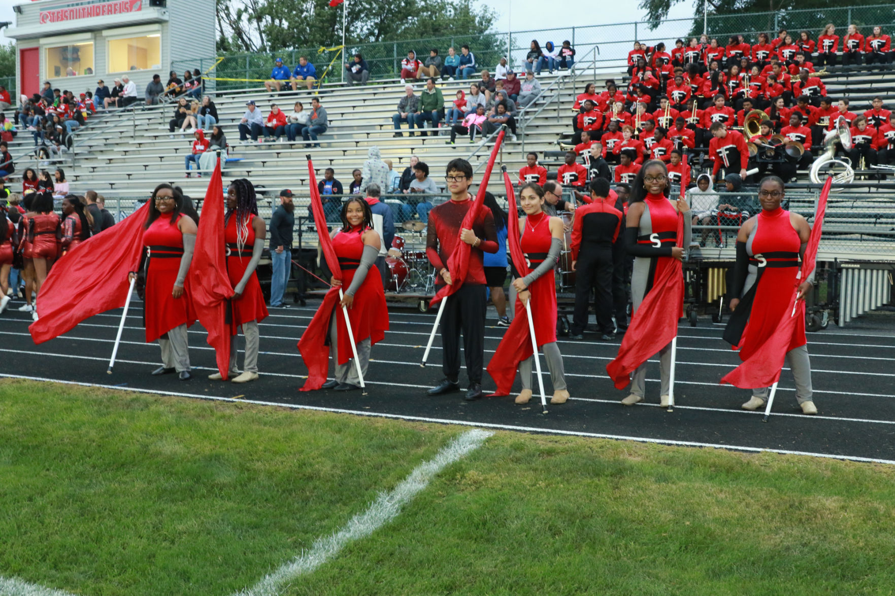 Faces: Football - Highland at TF South